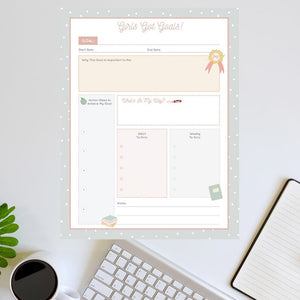 Girls Got Goals Planner Printable