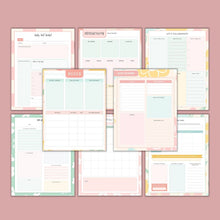 Load image into Gallery viewer, Social Media Bundle Planner Printable