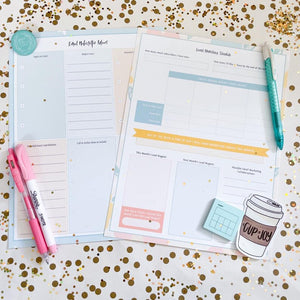 Social Media Bundle Planner Printable