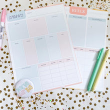 Load image into Gallery viewer, Social Media Bundle Planner Printable