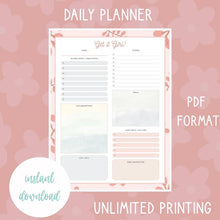 Load image into Gallery viewer, Get it Girl Planner Printable