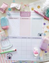 Load image into Gallery viewer, Reels Planner Printable