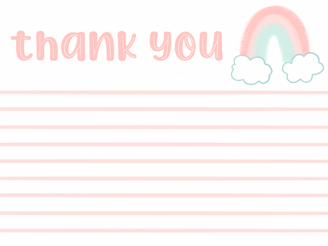 Thank You Card