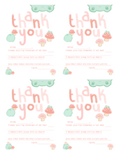 Load image into Gallery viewer, Thank You Cards Printables