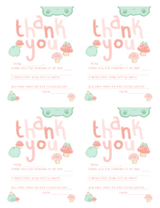 Thank You Cards Printables