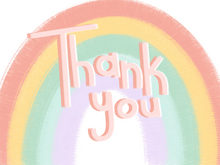Load image into Gallery viewer, Thank You Cards Rainbows