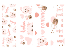 Load image into Gallery viewer, Kawaii Boba Kitten Bookmarks