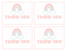 Load image into Gallery viewer, Thank You Cards Rainbow