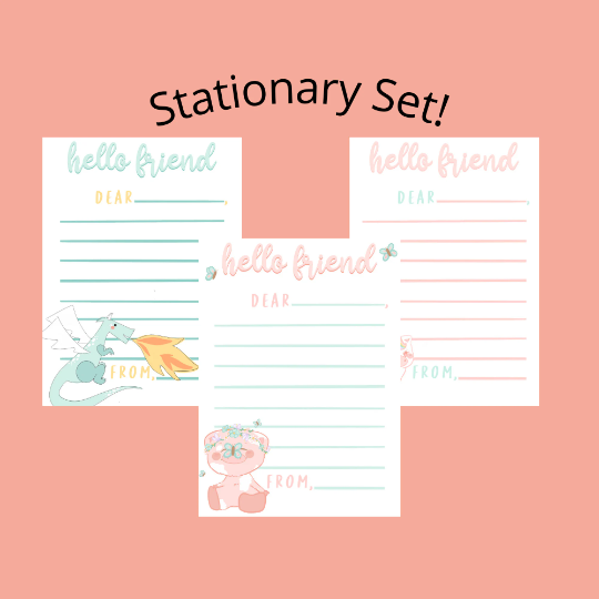 Stationary Printables 2