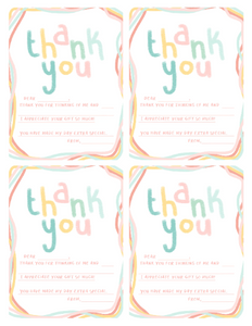 Thank You Cards