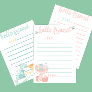 Stationary Printables 2