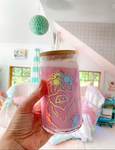 Load image into Gallery viewer, Highland Cow Glass