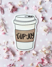 Load image into Gallery viewer, A cup of joy Sticker