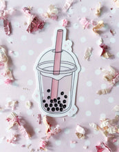 Load image into Gallery viewer, Bubble Tea Sticker