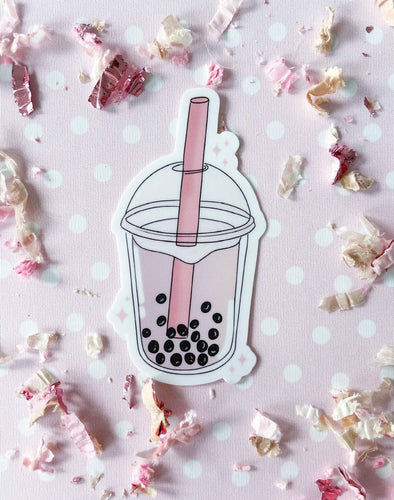 Bubble Tea Sticker