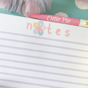 6x8 Chick Notes Pad