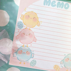 4x4 Chicks Memo Notepad
