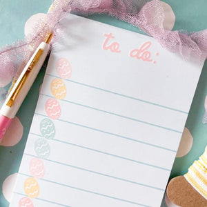 4x8 Bunny To Do List