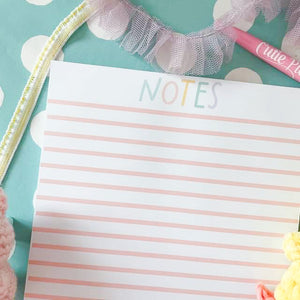 6x8 Cows Notes Pad