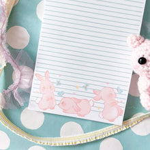 Load image into Gallery viewer, 4x6 Bunnies To Do Notepad