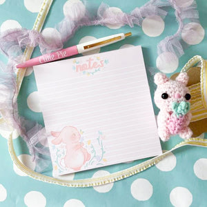 5x5 Bunny Notes Pad