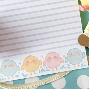 6x8 Chick Notes Pad