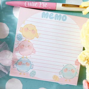 4x4 Chicks Memo Notepad