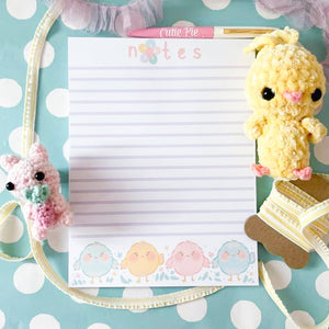 6x8 Chick Notes Pad