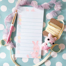 Load image into Gallery viewer, 4x8 Bunny To Do List