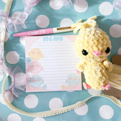 4x4 Chicks Memo Notepad