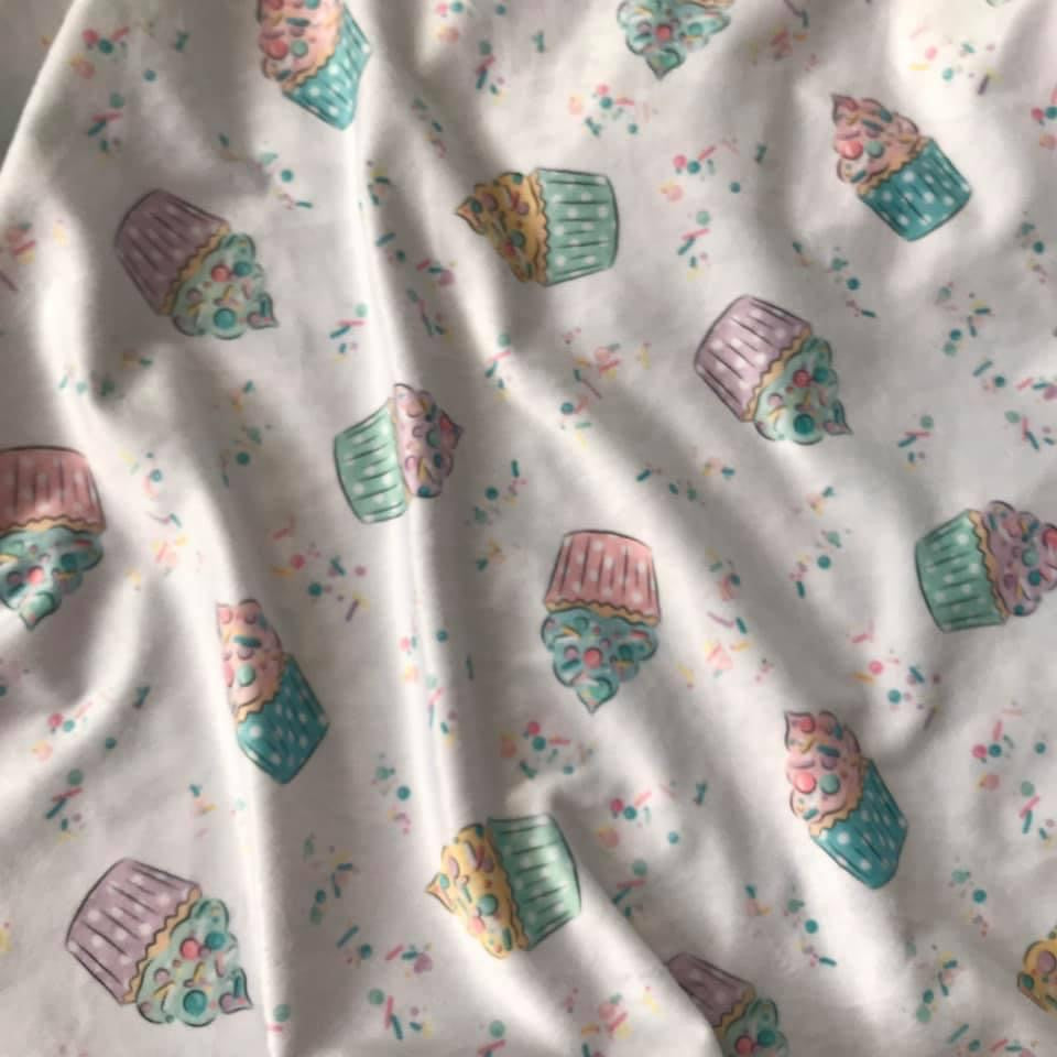 Cupcakes Snuggle Blanket