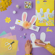 Load image into Gallery viewer, Easter Bunny Ears Headband Kit
