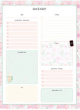 Load image into Gallery viewer, Get it Girl Planner Printable