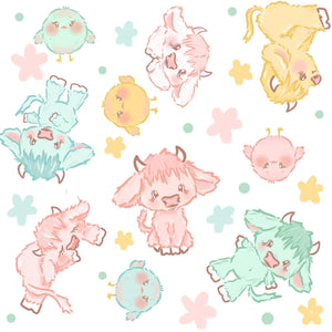 Easter Kawaii Critters