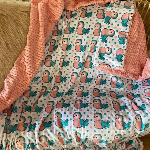 Tweety Bird Snuggle Blanket