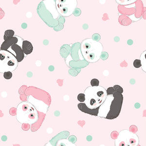 Panda’s Snuggle Blanket