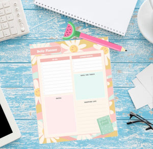 Daily Planner: Printable
