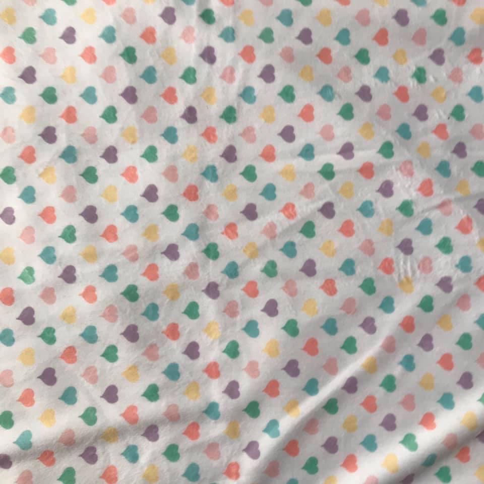 Tiny Hearts Snuggle Blanket