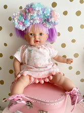 Load image into Gallery viewer, 16” Preorder Lavender Soft Body/Vinyl Doll