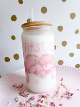 Load image into Gallery viewer, But First Coffee Cow Glass