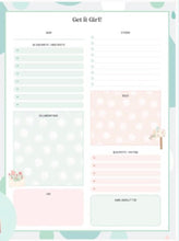 Load image into Gallery viewer, Get it Girl Planner Printable