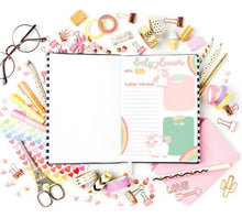 Load image into Gallery viewer, Unicorn Daily Planner: Printable