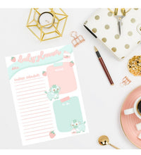 Load image into Gallery viewer, cow Daily Planner: Printable