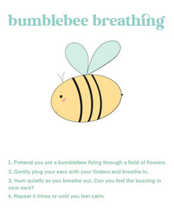 Bumblebee Breathing Printable
