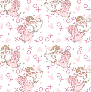 Xoxo Cows Snuggle Blanket