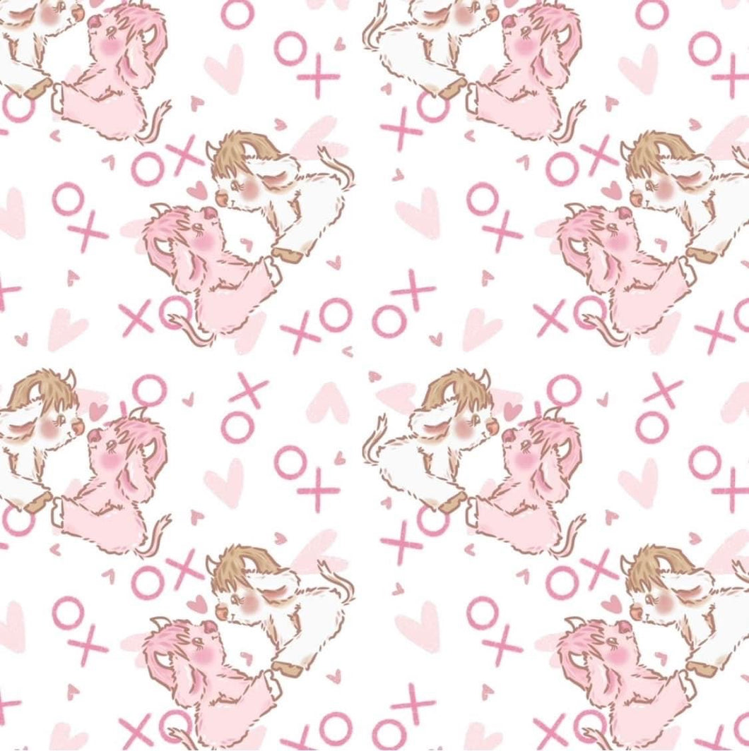 Xoxo Cows Snuggle Blanket