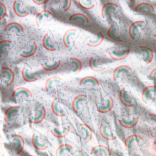Load image into Gallery viewer, Rainbows Snuggle Blanket
