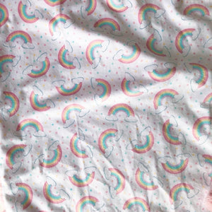 Rainbows Snuggle Blanket
