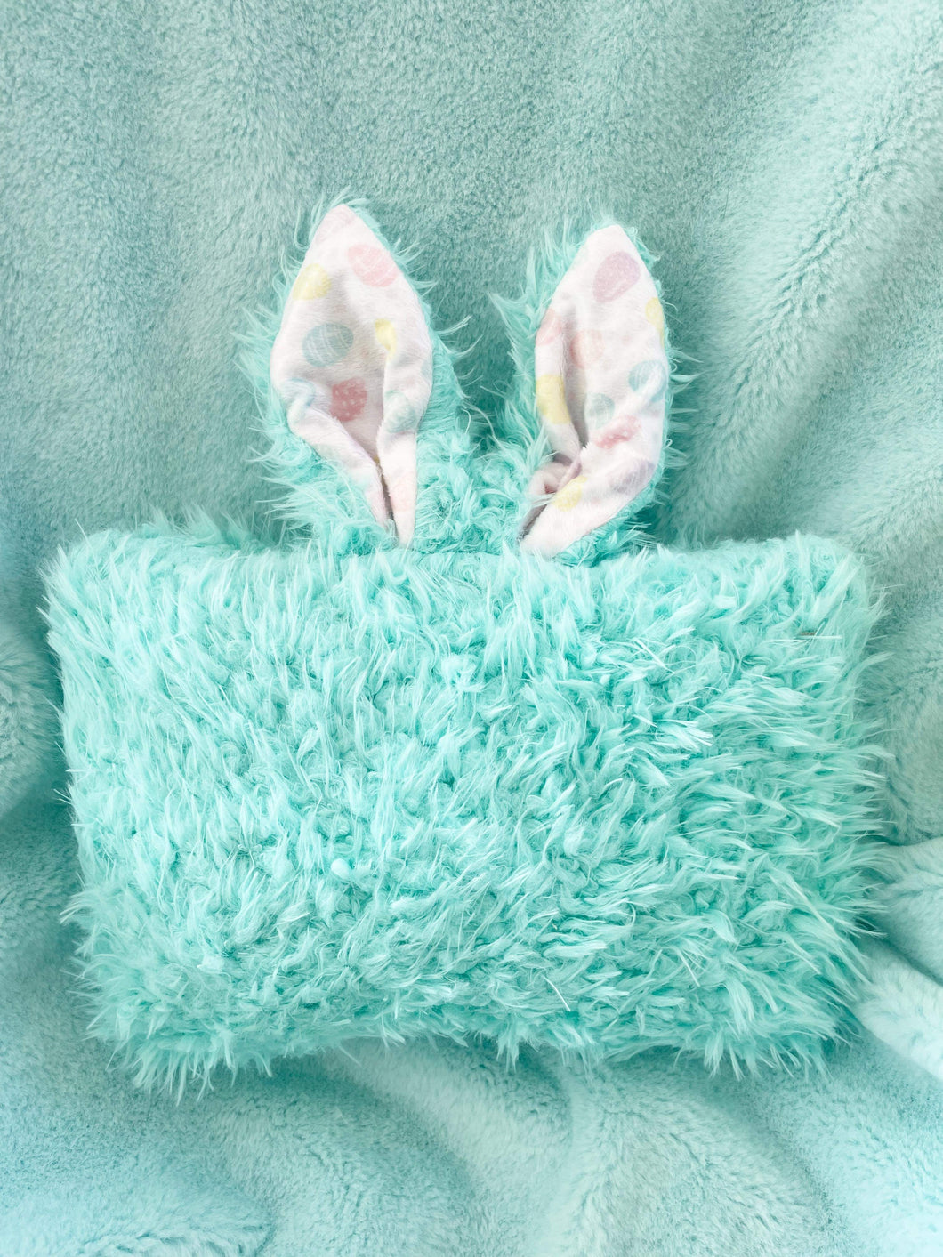 Minky Bunny Ear Pillow