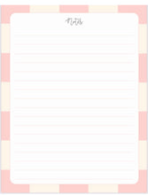 Load image into Gallery viewer, 4 note pages: Printable